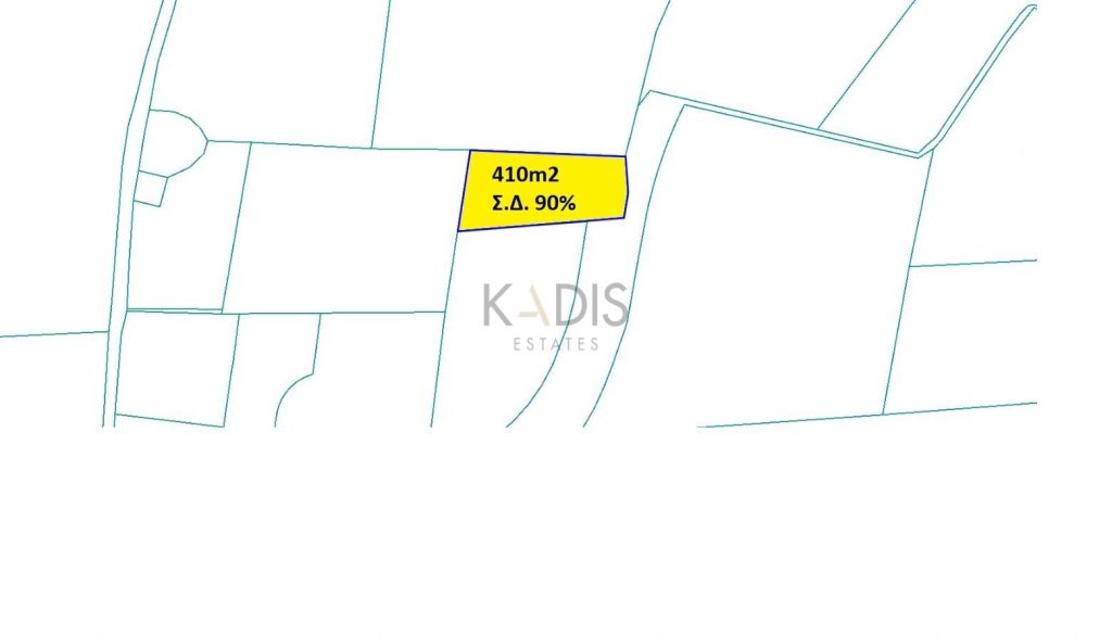 410m² Plot for Sale in Nicosia District