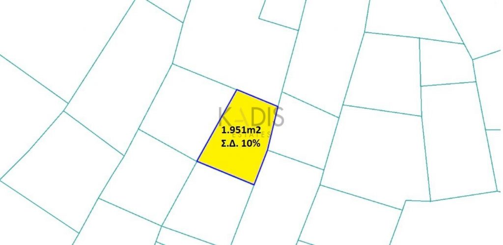 1,951m² Plot for Sale in Tseri, Nicosia District