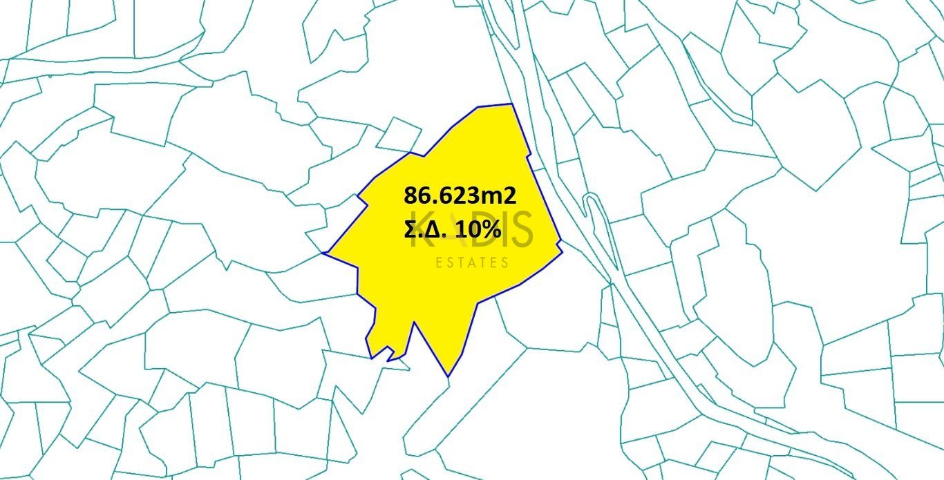 86,623m² Plot for Sale in Ora, Larnaca District