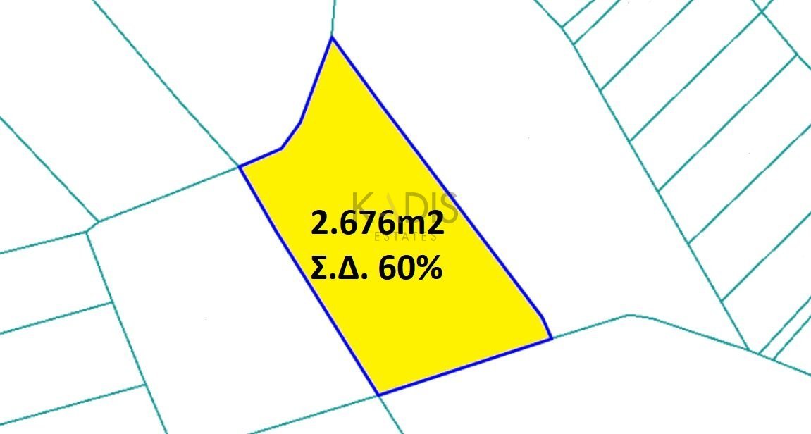 2,676m² Plot for Sale in Ora, Larnaca District