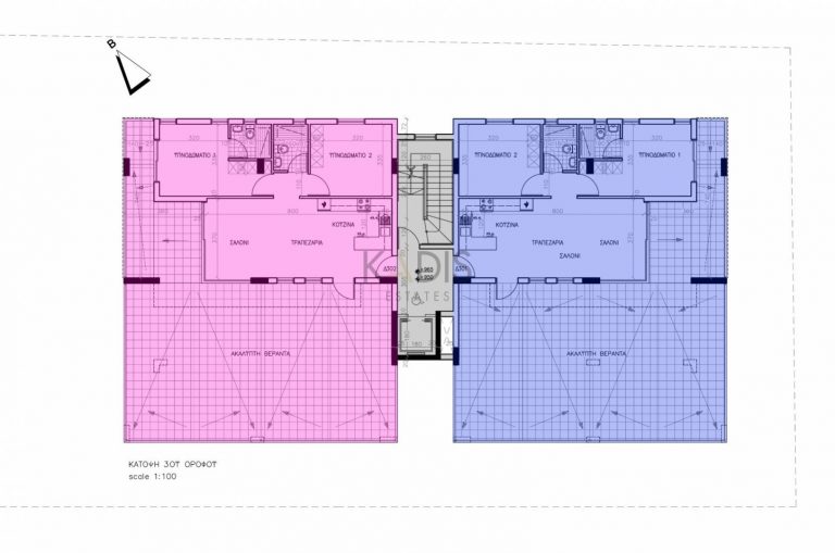 2 Bedroom Apartment for Sale in Nicosia District