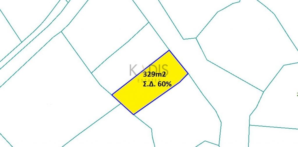 329m² Plot for Sale in Paphos District