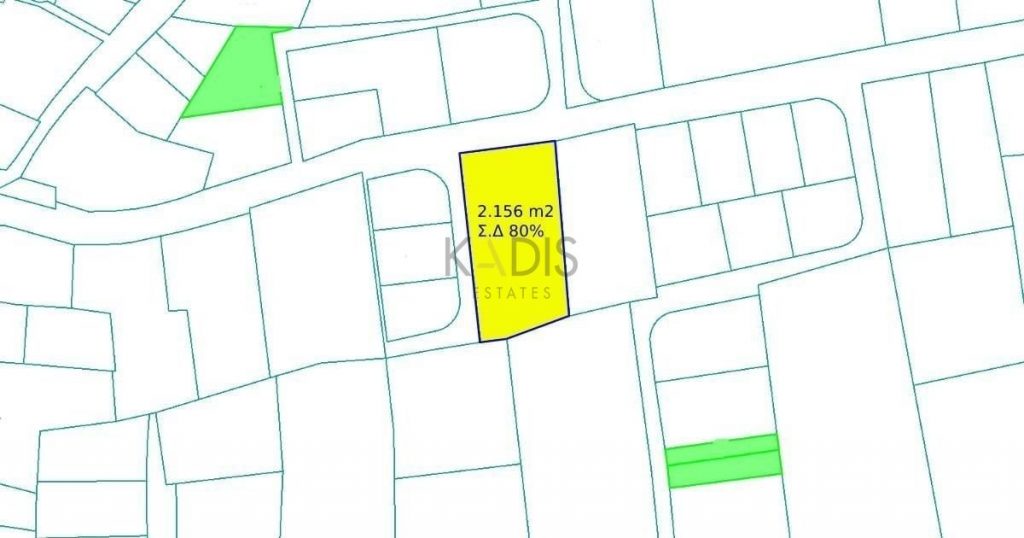 2,156m² Plot for Sale in Geri, Nicosia District