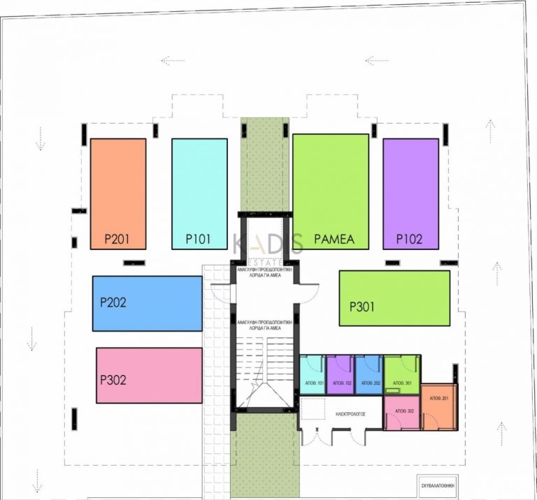 2 Bedroom Apartment for Sale in Latsia, Nicosia District