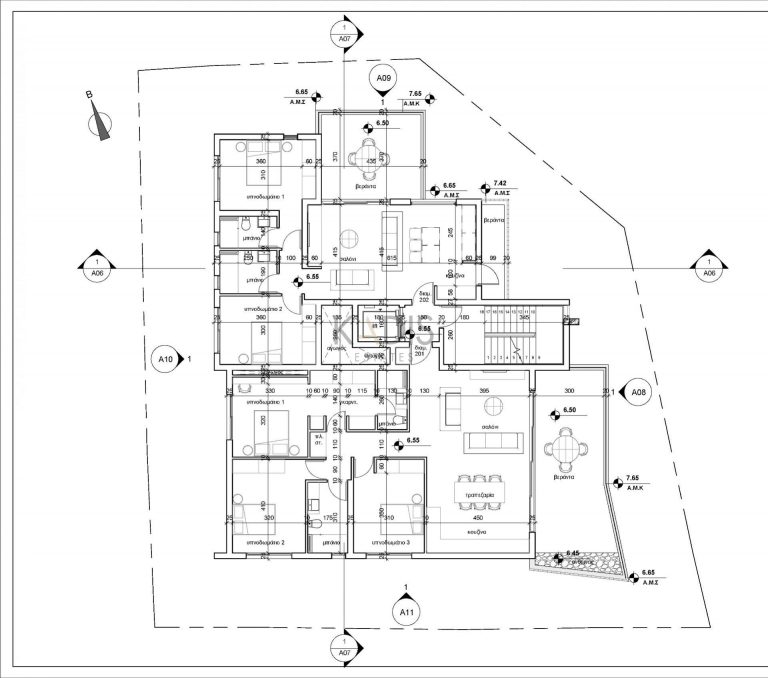 3 Bedroom Apartment for Sale in Strovolos, Nicosia District