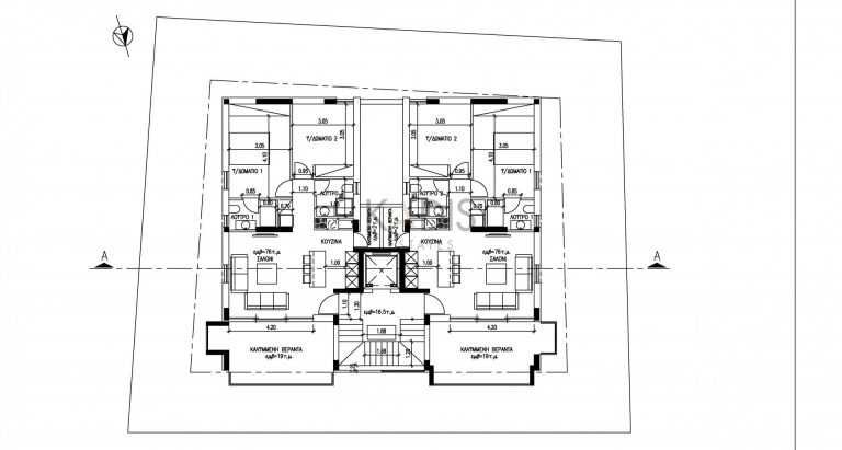 2 Bedroom Apartment for Sale in Latsia, Nicosia District