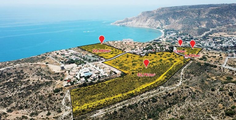 90,196m² Plot for Sale in Pissouri, Limassol District