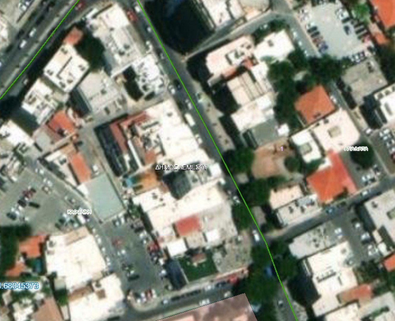 361m² Commercial Property for Sale in Limassol – Katholiki