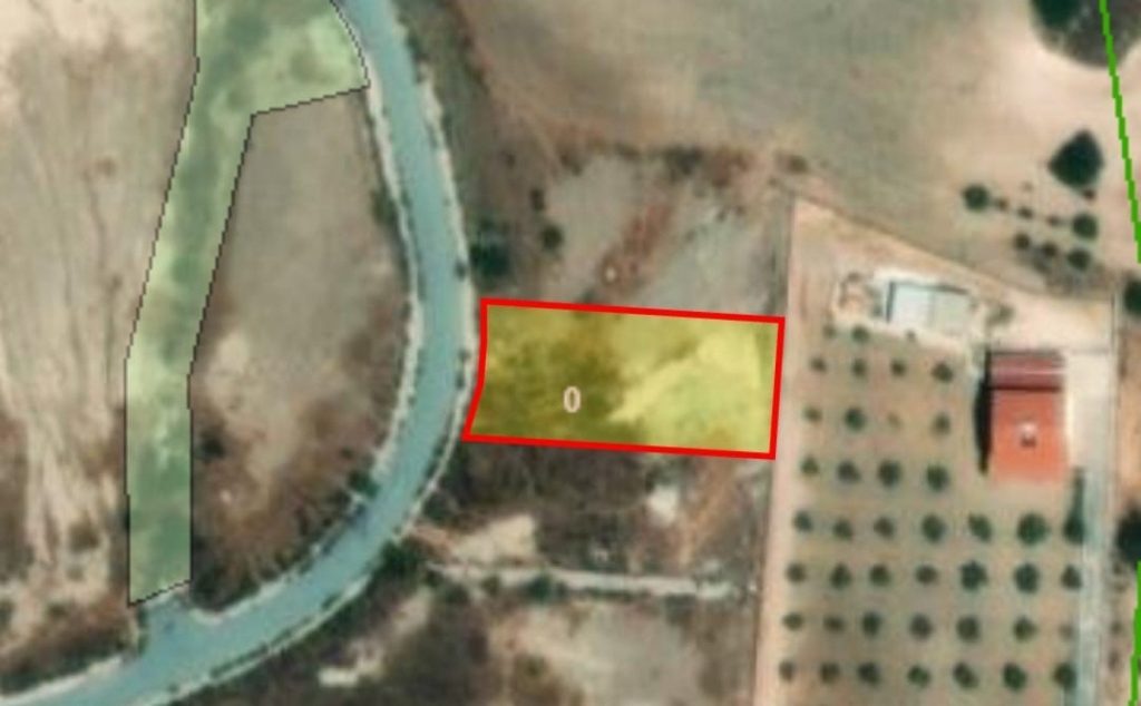 1,006m² Plot for Sale in Monagroulli, Limassol District