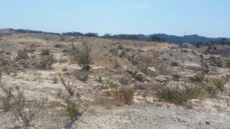 12,078m² Plot for Sale in Pissouri, Limassol District