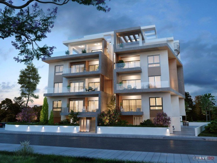 3 Bedroom Apartment for Sale in Columbia Area, Limassol District