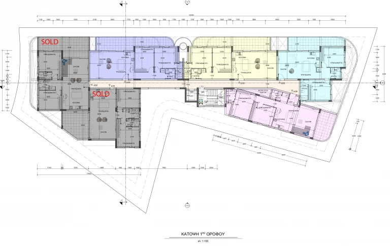 2 Bedroom Apartment for Sale in Lakatamia, Nicosia District