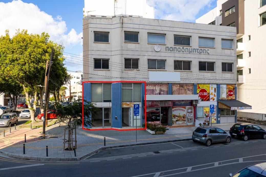 63m² Shop for Sale in Nicosia – Panagia