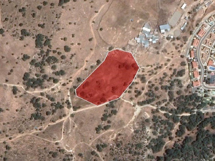 14,716m² Plot for Sale in Pissouri, Limassol District
