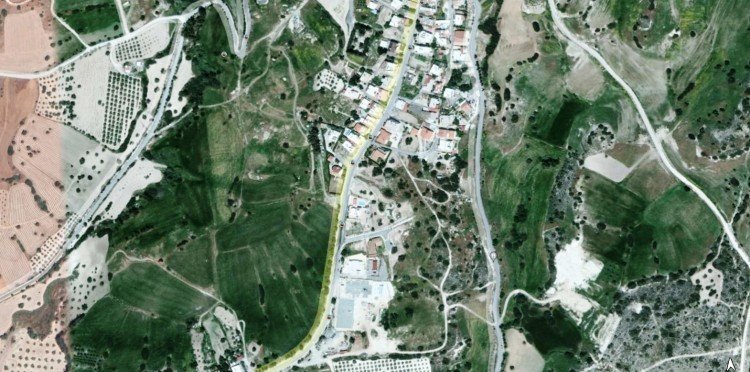 2,342m² Plot for Sale in Pentakomo, Limassol District