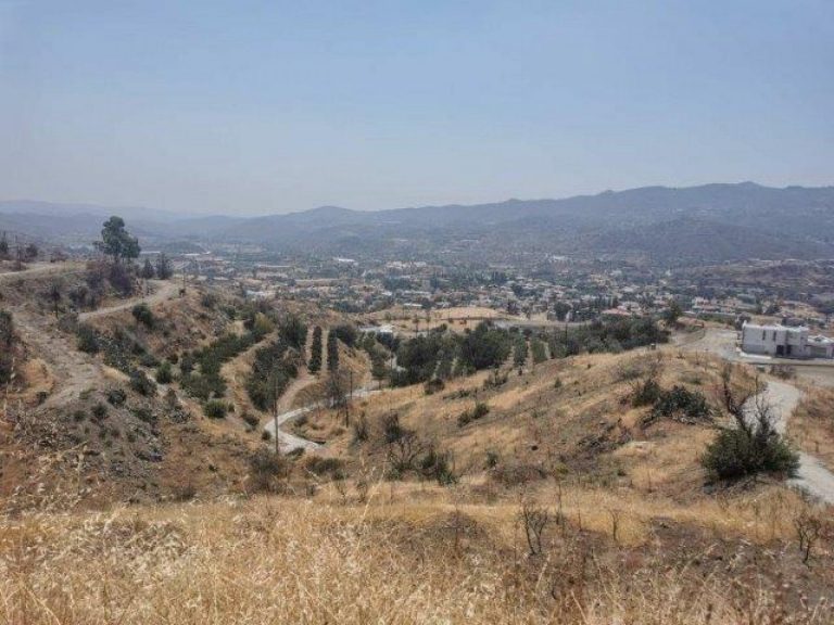 8,696m² Plot for Sale in Eptagoneia, Limassol District