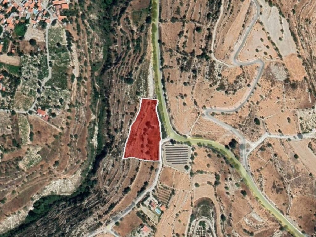 8,362m² Plot for Sale in Vasa Koilaniou, Limassol District