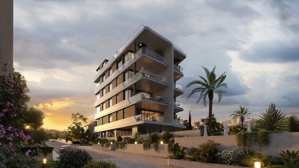 2 Bedroom Apartment for Sale in Parekklisia, Limassol District