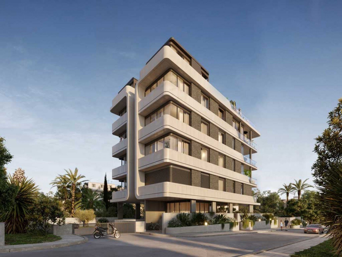 4 Bedroom Apartment for Sale in Parekklisia, Limassol District