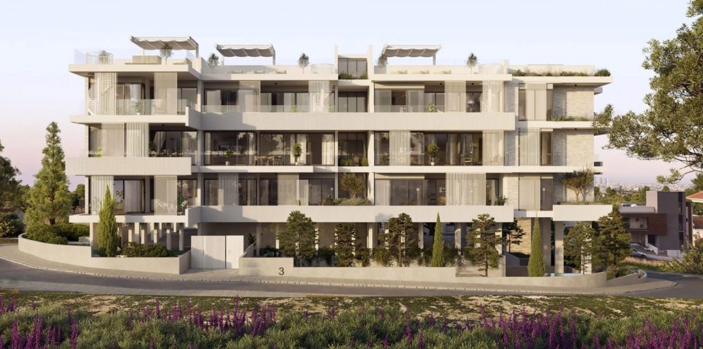 2 Bedroom Apartment for Sale in Limassol – Panthea