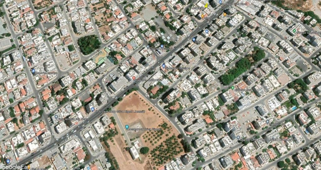 2,295m² Plot for Sale in Limassol – Neapolis