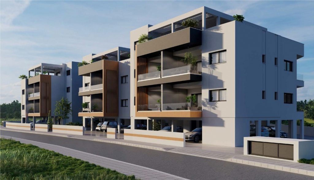 2 Bedroom Apartment for Sale in Parekklisia, Limassol District