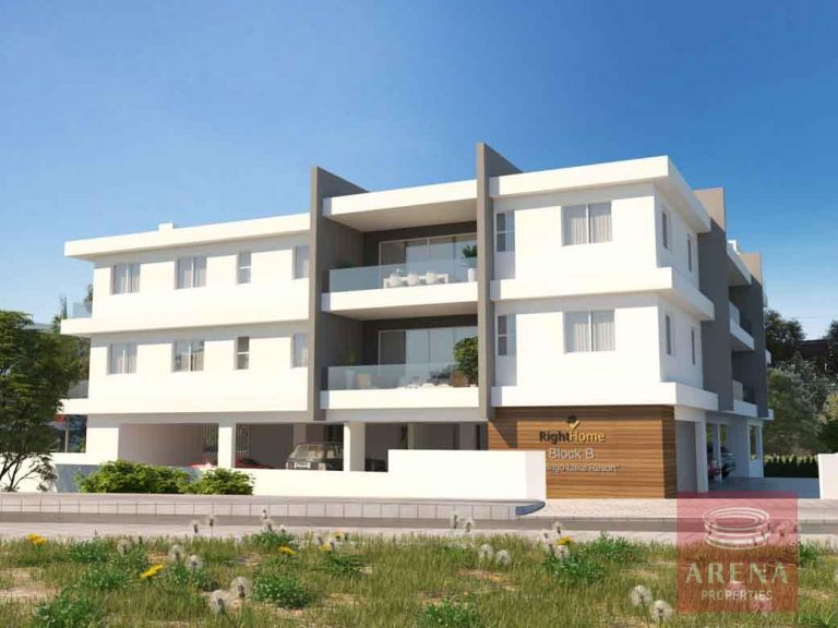 1 Bedroom Apartment for Sale in Sotira, Famagusta District