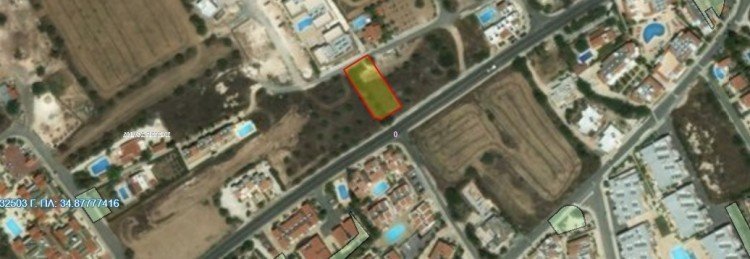 2,219m² Plot for Sale in Peyia, Paphos District