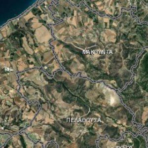 9,365m² Plot for Sale in Kynousa, Paphos District