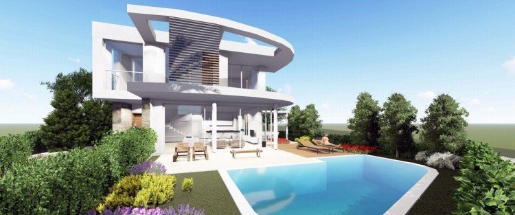 4 Bedroom House for Sale in Chlorakas, Paphos District