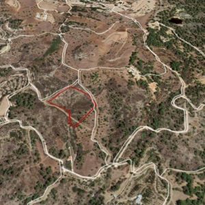 16,389m² Plot for Sale in Kynousa, Paphos District