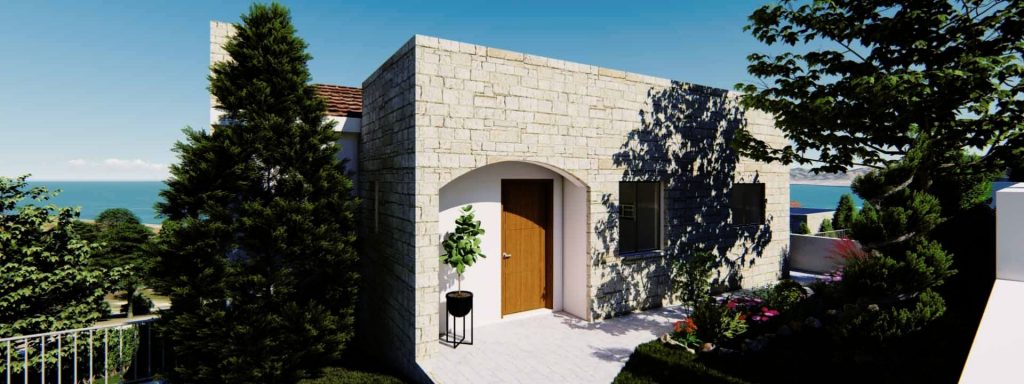 3 Bedroom House for Sale in Neo Chorio Pafou, Paphos District