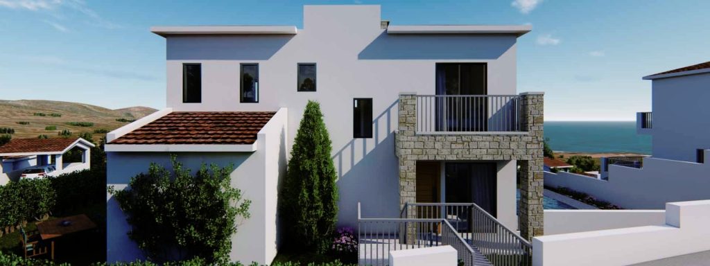 3 Bedroom House for Sale in Neo Chorio Pafou, Paphos District