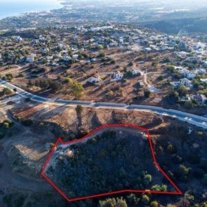 3,345m² Plot for Sale in Neo Chorio Pafou, Paphos District