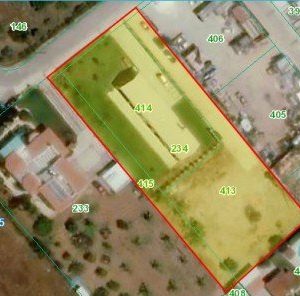 1,374m² Plot for Sale in Empa, Paphos District