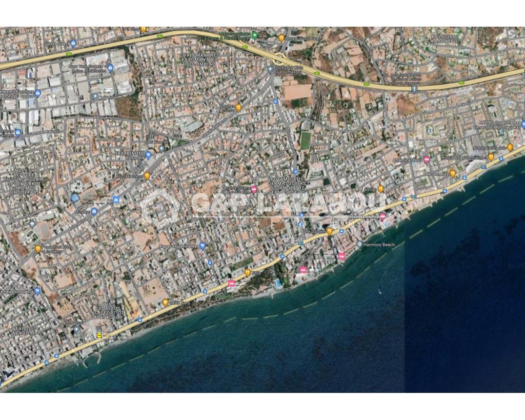 62m² Commercial for Sale in Potamos Germasogeias, Limassol District