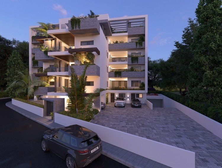 2 Bedroom Apartment for Sale in Paphos – Anavargos