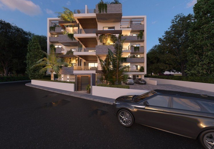 2 Bedroom Apartment for Sale in Paphos – Anavargos