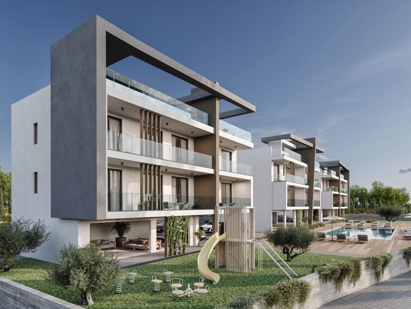 1 Bedroom Apartment for Sale in Koloni, Paphos District
