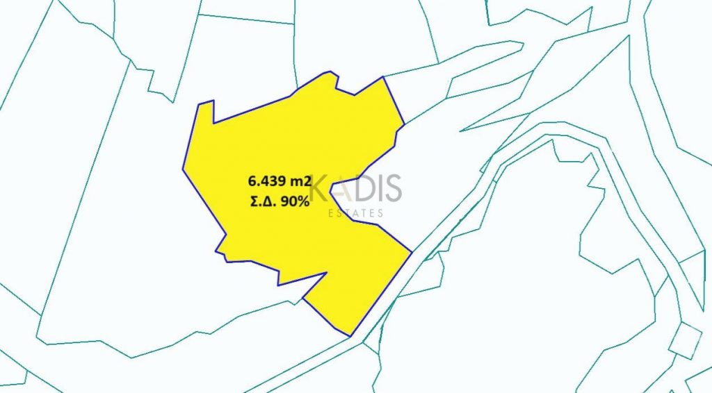 6,439m² Plot for Sale in Ergates, Nicosia District