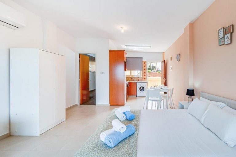 52m² Apartment for Rent in Pegeia, Paphos District