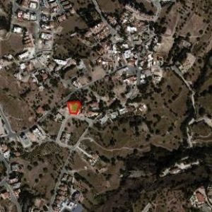 769m² Plot for Sale in Paphos – Anavargos