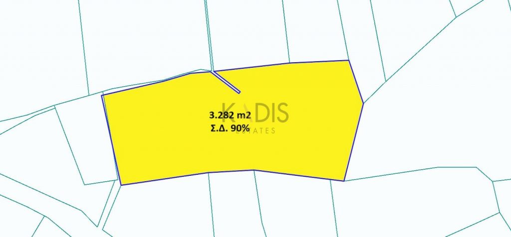 3,282m² Plot for Sale in Alampra, Nicosia District