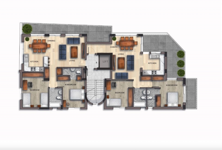 2 Bedroom Apartment for Sale in Limassol – Agios Athanasios