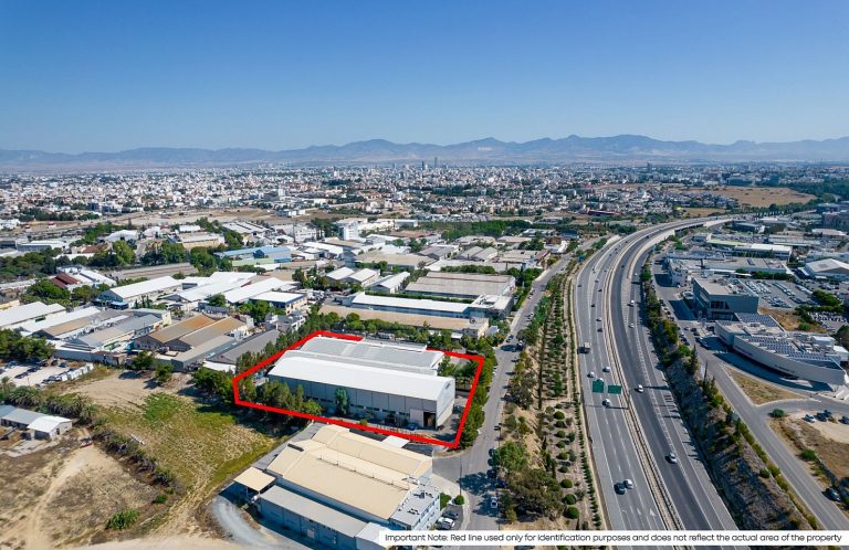3864m² Warehouse for Sale in Strovolos, Nicosia District