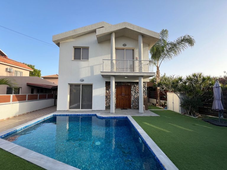 4 Bedroom House for Rent in Ypsonas, Limassol District