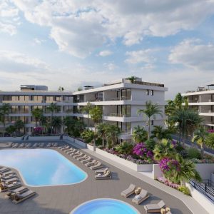 2 Bedroom Apartment for Sale in Limassol – Agios Athanasios