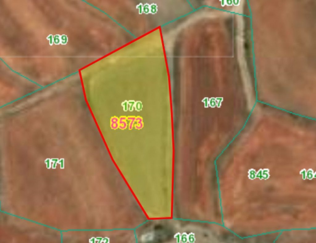 3,011m² Plot for Sale in Kathikas, Paphos District