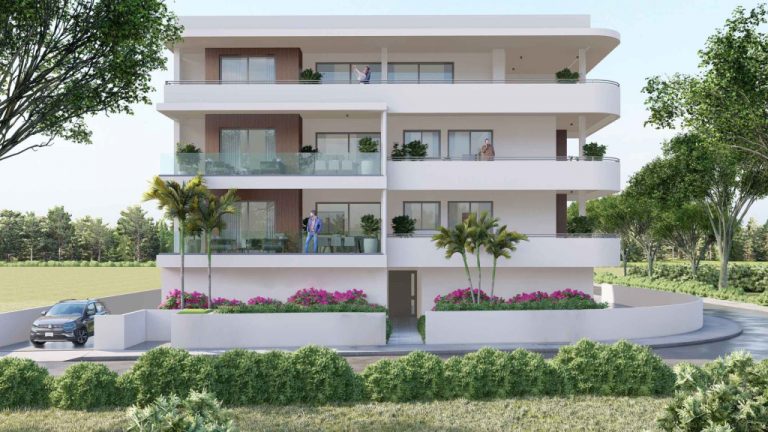 2 Bedroom Apartment for Sale in Paphos District