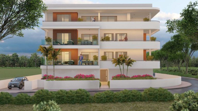 2 Bedroom Apartment for Sale in Paphos District